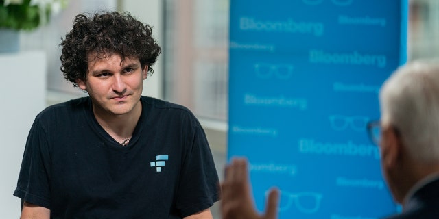 Sam Bankman-Fried, founder and chief executive officer of FTX Cryptocurrency Derivatives Exchange, during an interview on an episode of Bloomberg Wealth with David Rubenstein.