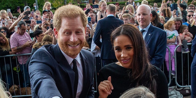A day before Prince William and Kate Middleton's event, a trailer for an upcoming Netflix documentary about the lives of Prince Harry and Meghan Markle was released.