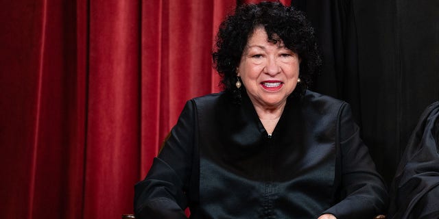 Justice Sotomayor close up