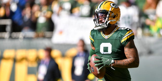 Matt LaFleur explains decision to cut Kylin Hill: 'Being a member of the Green Bay Packers, it’s a privilege' 3 Amari Rodgers, of Green Bay Packers, looks on during the NFL match between New York Giants and Green Bay Packers at Tottenham Hotspur Stadium on Oct. 9, 2022 in London.
