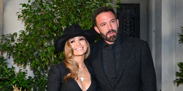 Jennifer Lopez opened up about how blending her family with Ben Affleck's has been "going really well so far."