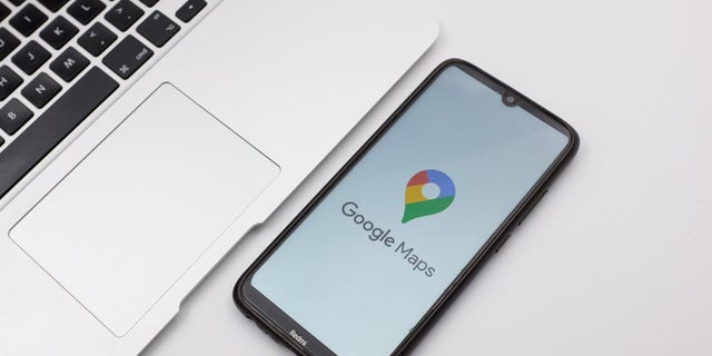 グーグルマップ。