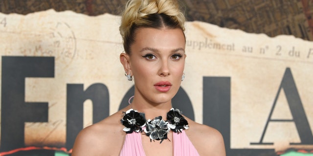 Millie Bobby Brown returns as the titular role in the sequel Netflix film "Enola Holmes 2."