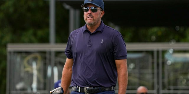 Phil Mickelson at the LIV Golf Invitational - Miami