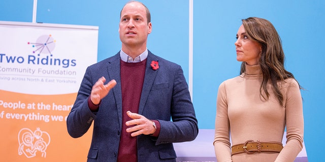 William and Kate met with various organizations that work with children struggling with their mental health.