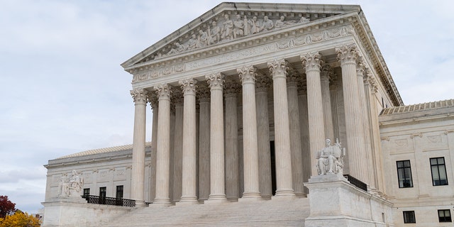 Supreme Court in Washington, DC on October 31, 2022.