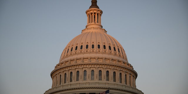 The US Capitol in Washington, DC, US, on Wednesday, Nov. 9, 2022. 