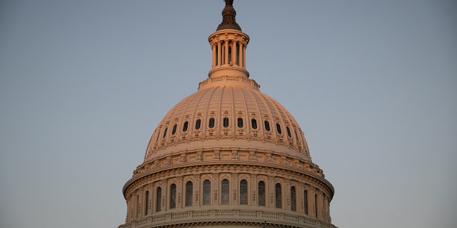 The US Capitol in Washington, DC, US, on Wednesday, Nov. 9, 2022.