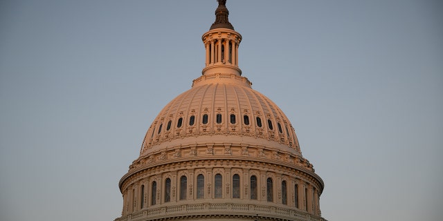 The US Capitol in Washington, DC, US, on Wednesday, Nov. 9, 2022. 