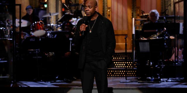 Last weekend, the "Chappelle's Show" alum hosted "SNL" and during his 15-minute opening bit, joked about recent antisemitic comments made by Kanye "Ye" West and NBA star Kyrie Irving, who promoted an antisemitic film on Twitter. 