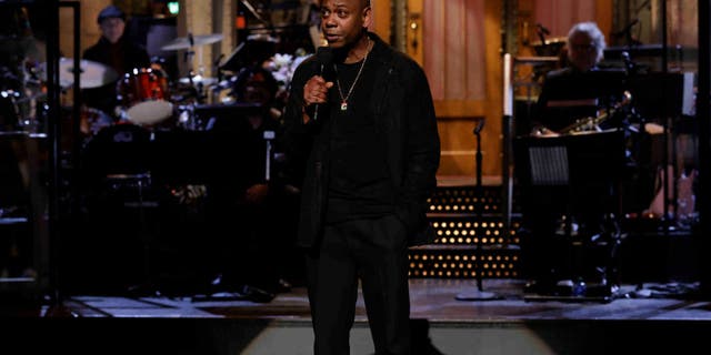 Last weekend, the "Chappelle's Show" alum hosted "SNL" and during his 15-minute opening bit, joked about recent antisemitic comments made by Kanye "Ye" West and NBA star Kyrie Irving, who promoted an antisemitic film on Twitter. 