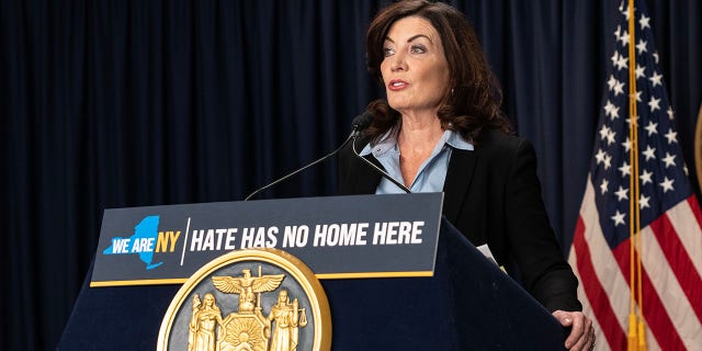 Democratic New York Gov. Kathy Hochul's administration expanded 12-week paid family leave benefits to about 10,000 state employees.