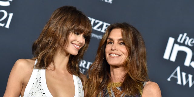 Cindy Crawford revealed she attended Burning Man with daughter Kaia.