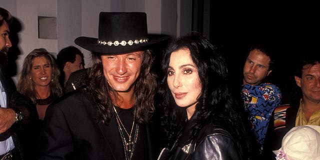 The Emmy Award winner and rocker Richie Sambora dated from 1989 to 1990.