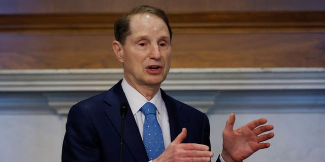 Sen. Ron Wyden, D-OR, called for the Biden administration to ignore a potential court ban on an abortion drug.