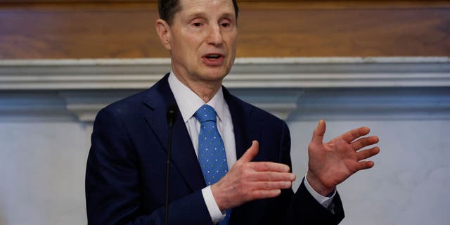 Sen. Ron Wyden, D-OR, called for the Biden administration to ignore a potential court ban on an abortion drug.