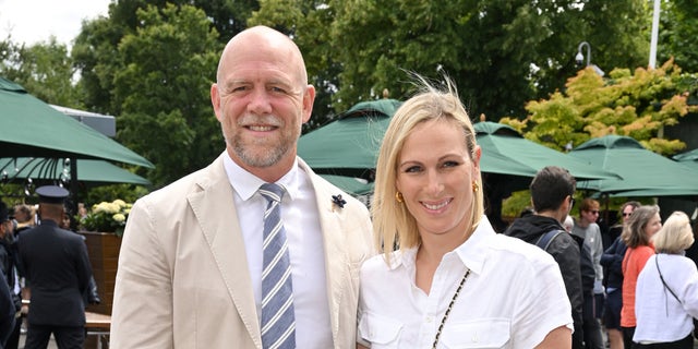 Mike Tindall and Zara Phillips wed in 2012 and share three children.