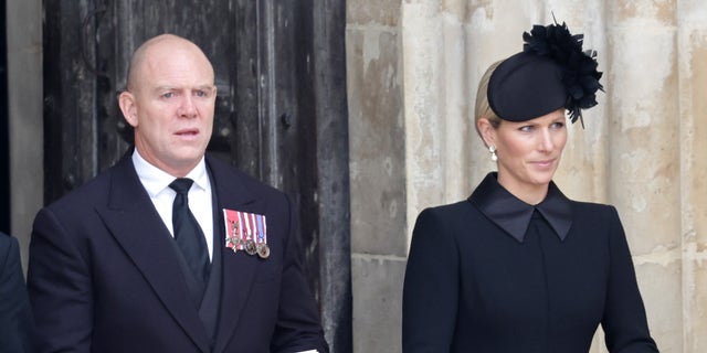 The couple attended The State Funeral of Queen Elizabeth II in September. Zara is the late queen's granddaughter.