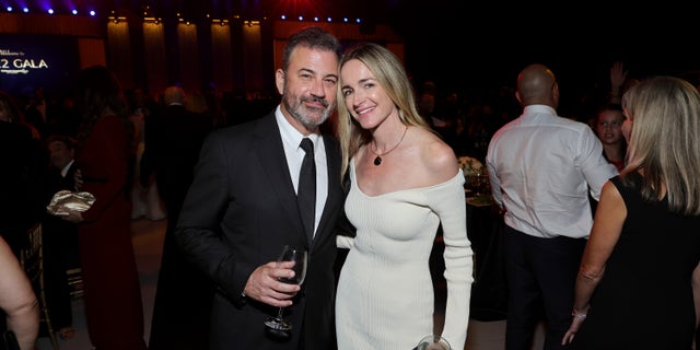 Molly McNearney, Jimmy Kimmel's wife of nine years, will also executive produce the Oscars.