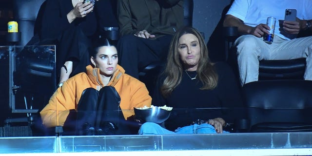 Kendall and Caitlyn Jenner took different approaches when speaking on the upcoming midterm elections.