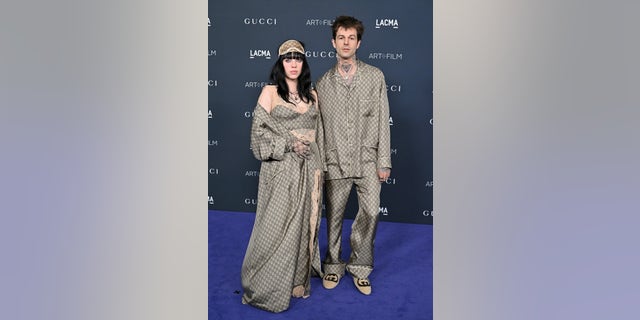 Billie Eilish and Jesse Rutherford made their red carpet debut in Gucci.