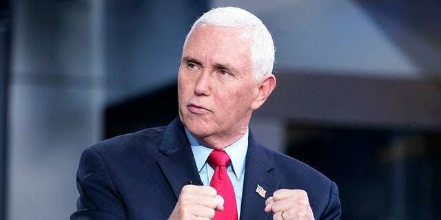 Former Vice President Mike Pence told Fox News Digital this week that America has "had to shut down the flow of spending in Washington"
