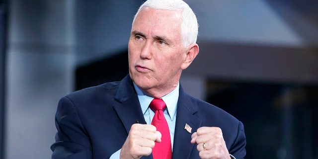 Former Vice President Mike Pence told Fox News Digital this week America has "got to turn off the gusher of spending in Washington, D.C."