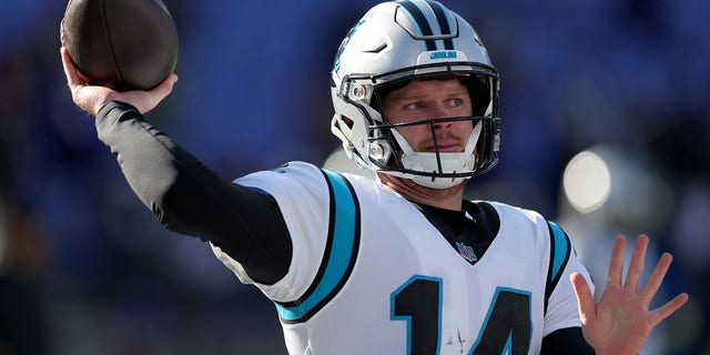 Panthers' Sam Darnold on Zach Wilson benching: 'It's a crazy business'