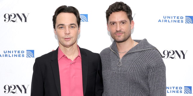 Jim Parsons and Ben Aldridge's involvement in "Spoiler Alert" was a delight to both Michael Ausiello and the other cast members.