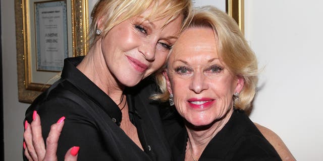 Melanie Griffith expressed her gratitude for her 92-year-old mother Tippi Hedren with a sweet Instagram post.