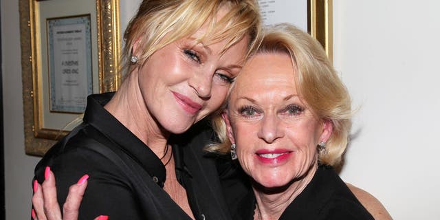 Melanie Griffith expressed her gratitude for her 92-year-old mother Tippi Hedren with a sweet Instagram post.