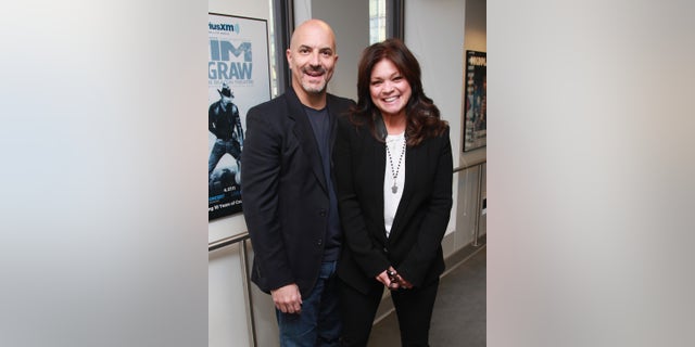 Tom Vitale, left, and Valerie Bertinelli were married on New Year's Day in 2011.