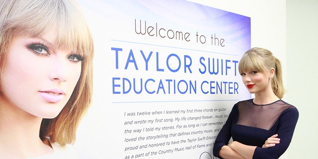 In 2014, Taylor Swift partnered with the museum to create the Taylor Swift Education Center, which helps students learn how to write songs.