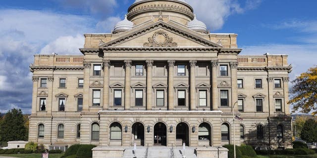 Luzerne County Courthouse.