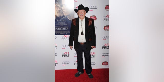 Barry Corbin attends the premiere of "The Homesman" during AFI Fest at the Dolby Theater on Nov. 11, 2014, in Hollywood, California.