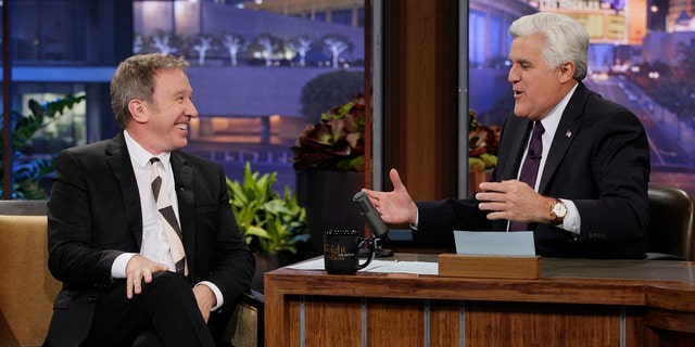 Tim Allen provided an update on his good friend Jay Leno after a gasoline fire landed the former late-night host in the hospital with severe burns.