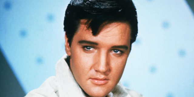 Elvis Presley (1935-1977), American rock and roll legend.  Graceland today has a resort hotel and a chapel. 