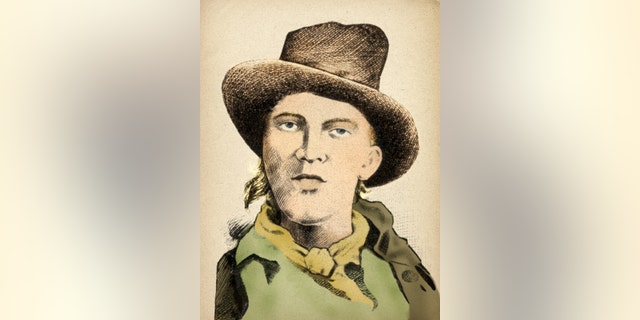 On Sept. 23, 1875, William Bonney (Billy the Kid, 1859-1881) was arrested for the first time. 