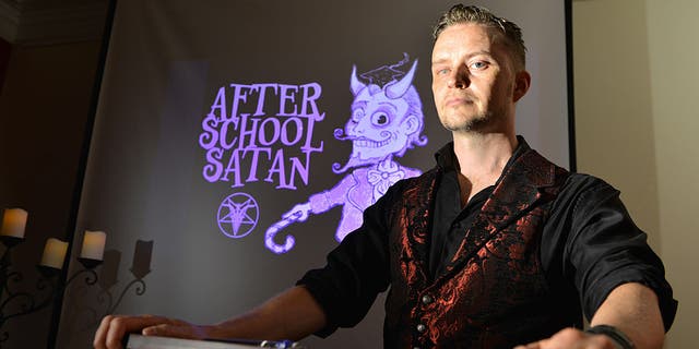 Lucien Greaves, is spokesman for The Satanic Temple, a group of political activists who identify themselves as a religious sect, are seeking to establish After-School Satan clubs as a counterpart to fundamentalist Christian Good News Clubs, which they see as the Religious Right to infiltrate public education, and erode the separation of church and state. 
