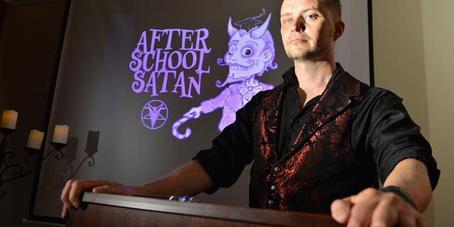 Lucien Greaves, is spokesman for The Satanic Temple, a group of political activists who identify themselves as a religious sect, are seeking to establish After-School Satan clubs as a counterpart to fundamentalist Christian Good News Clubs, which they see as the Religious Right to infiltrate public education, and erode the separation of church and state. 