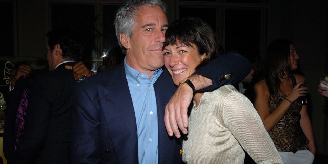 Jeffrey Epstein and Ghislaine Maxwell at Cipriani Wall Street on March 15, 2005 in New York City. 