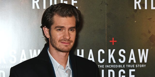Andrew Garfield attends a special screening of "Hacksaw Ridge" in 2017.