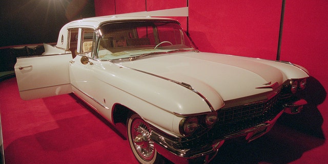 Elvis Presley's "solid gold" Cadillac is one of the most popular artifacts in the Country Music Hall of Fame and Museum.