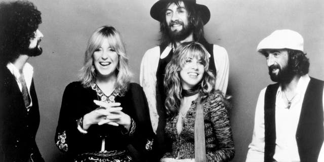 McVie was a founding member of the band and posed for a portrait in 1977. From left, Lindsey Buckingham, Christine McVie, Mick Fleetwood, Stevie Nicks and John McVie.