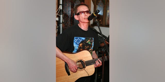 Keith Levene, pictured in 2007, made his first public appearance in over 20 years.