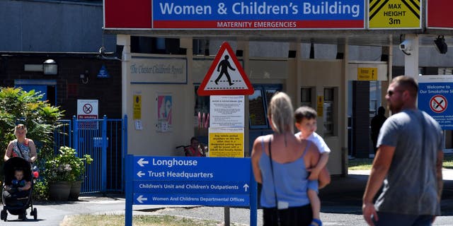 The Countess of Chester Hospital on July 3, 2018, in Chester, United Kingdom.