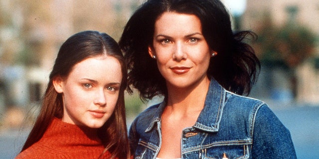 "Gilmore Girls," which starred Alexis Bledel, left, and Lauren Graham, aired from 2000 to 2007.