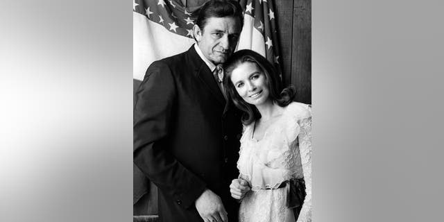 Johnny Cash's wife, June Carter Cash, helped the singer face his personal demons.