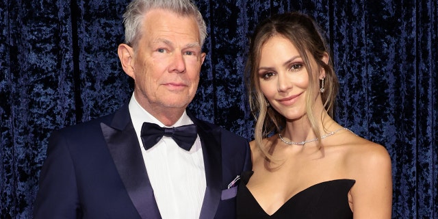 Katharine McPhee, 39, and David Foster, 73, welcomed their first child together in 2021.