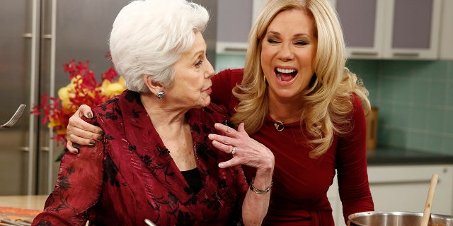 Kathie Lee Gifford's mother, Joan Epstein, passed away in 2017.